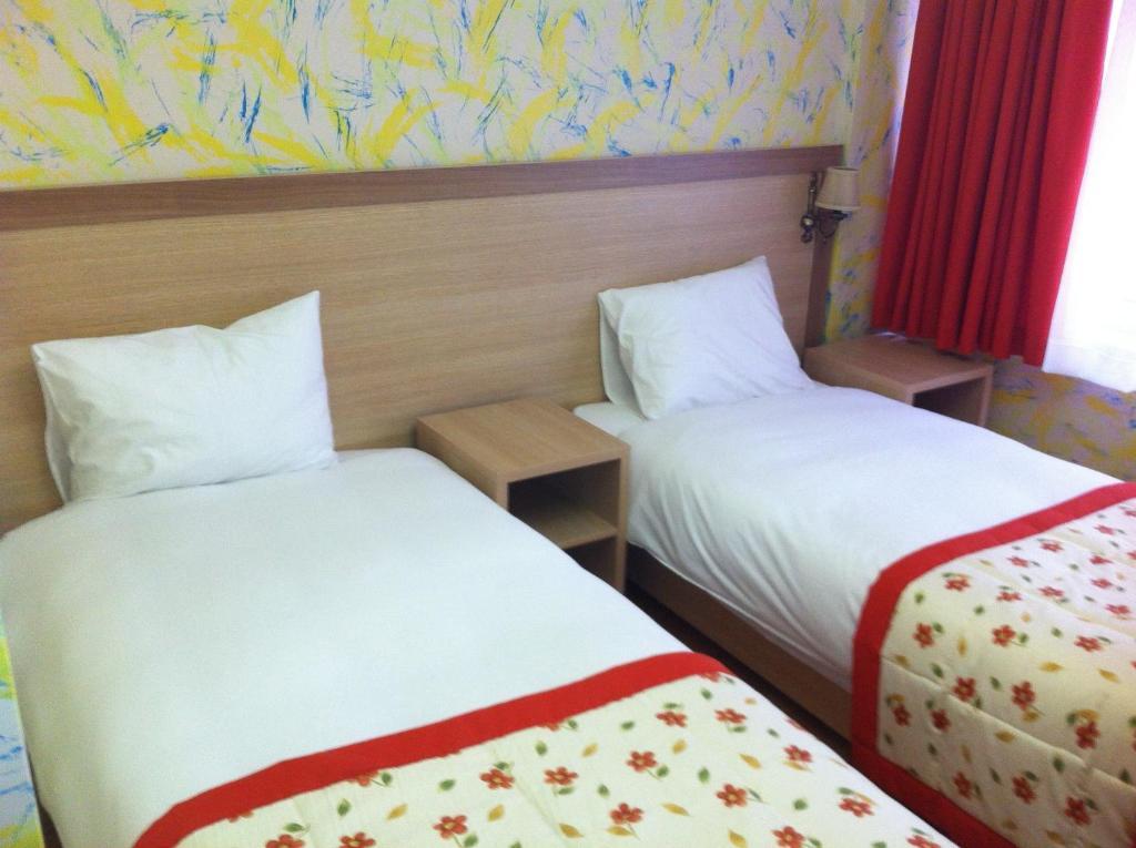 Hatay Hotel Isztambul Szoba fotó