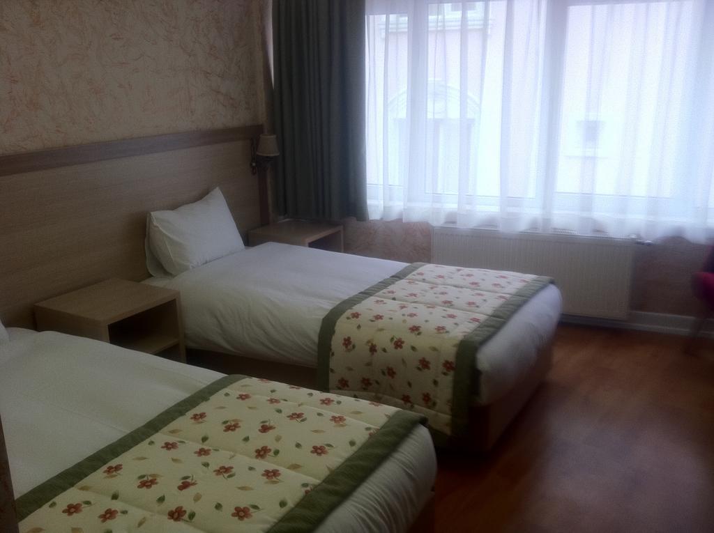 Hatay Hotel Isztambul Szoba fotó