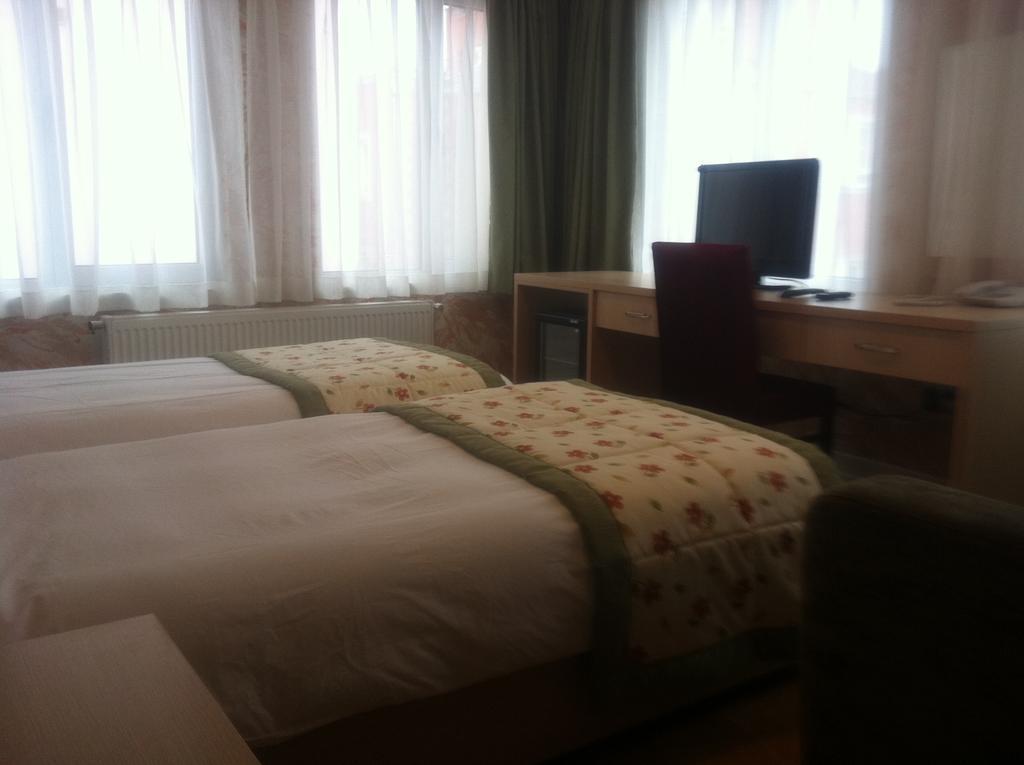 Hatay Hotel Isztambul Szoba fotó