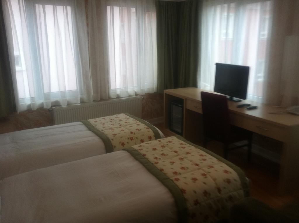Hatay Hotel Isztambul Szoba fotó