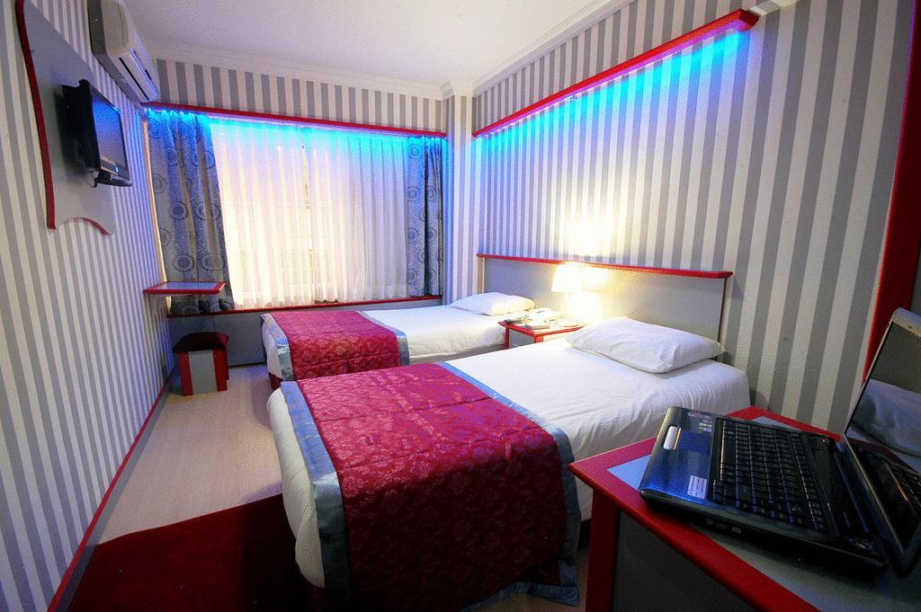 Hatay Hotel Isztambul Szoba fotó