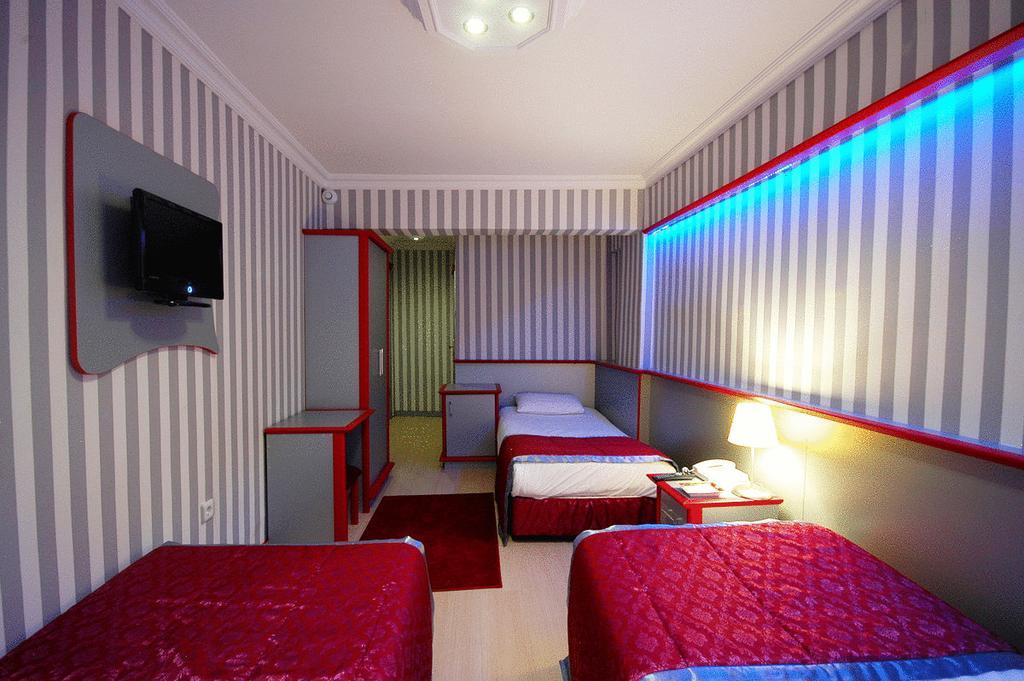 Hatay Hotel Isztambul Szoba fotó